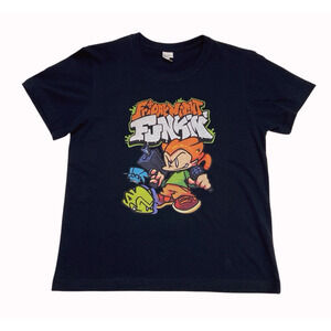 Pico Friday Night Funkin Shirt Kids Medium